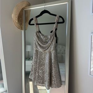 For love & lemons Candice mini dress